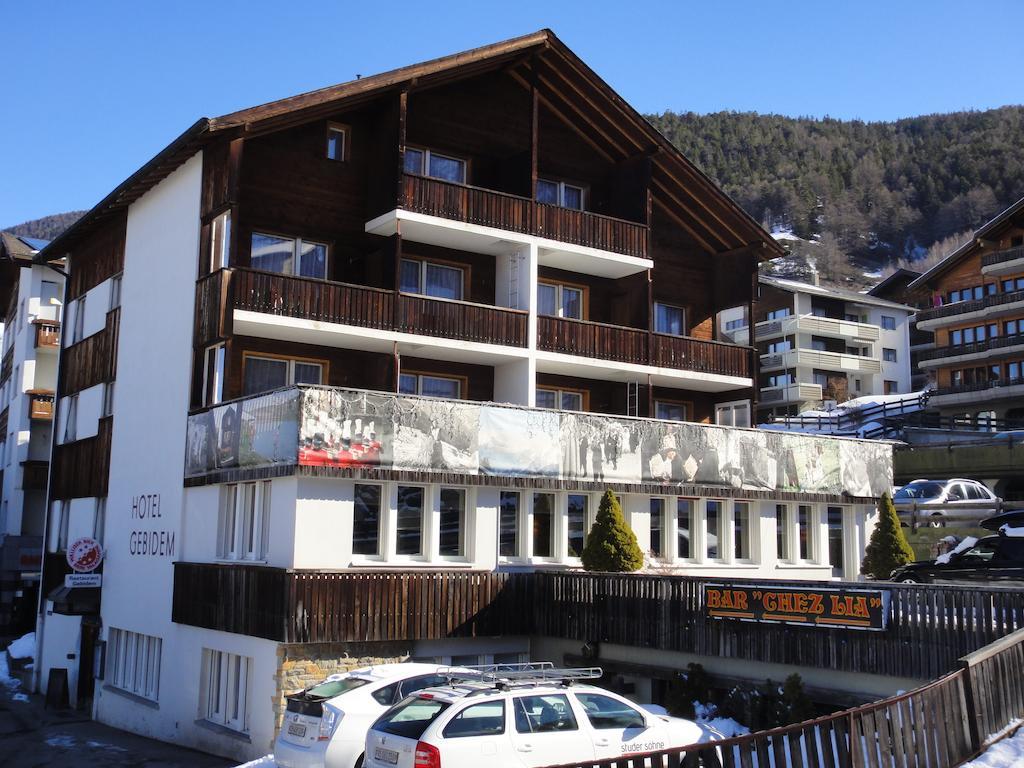 Hotel Gebidem Visperterminen Exterior photo